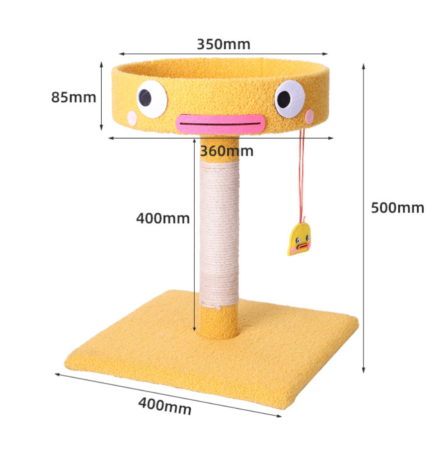 Exclusive Factory Newest  Design Cat Tree Cat Replaceable Cat Scratchpad