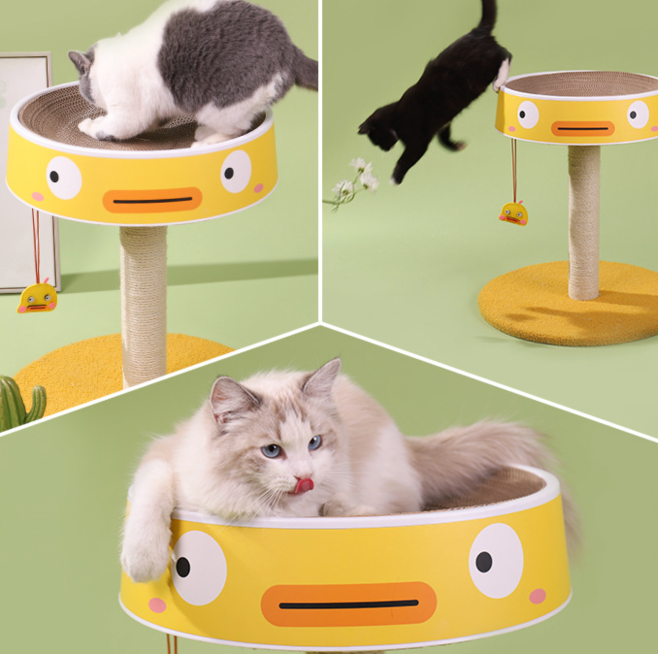 Exclusive Factory Newest  Design Cat Tree Cat Replaceable Cat Scratchpad