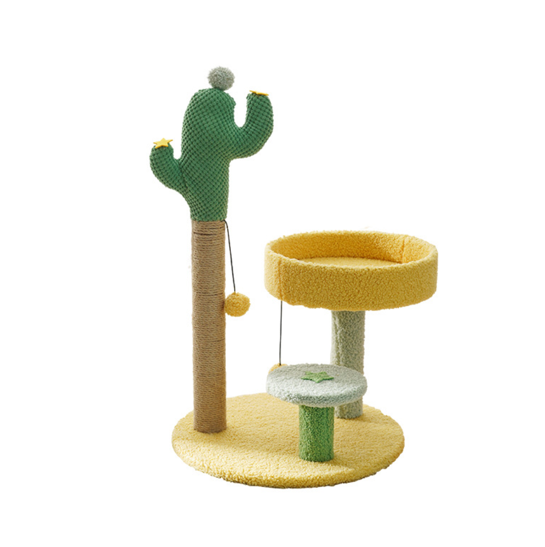 Wholesale New Arrival Cactus Style Cat Trees