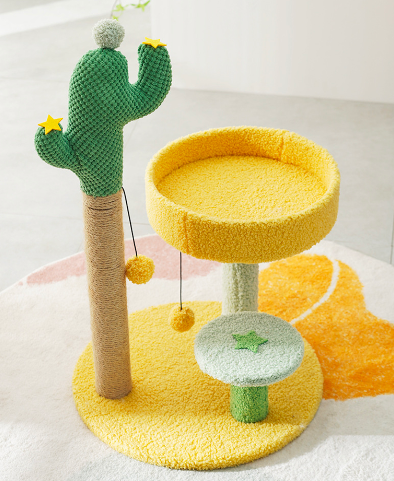 Wholesale New Arrival Cactus Style Cat Trees