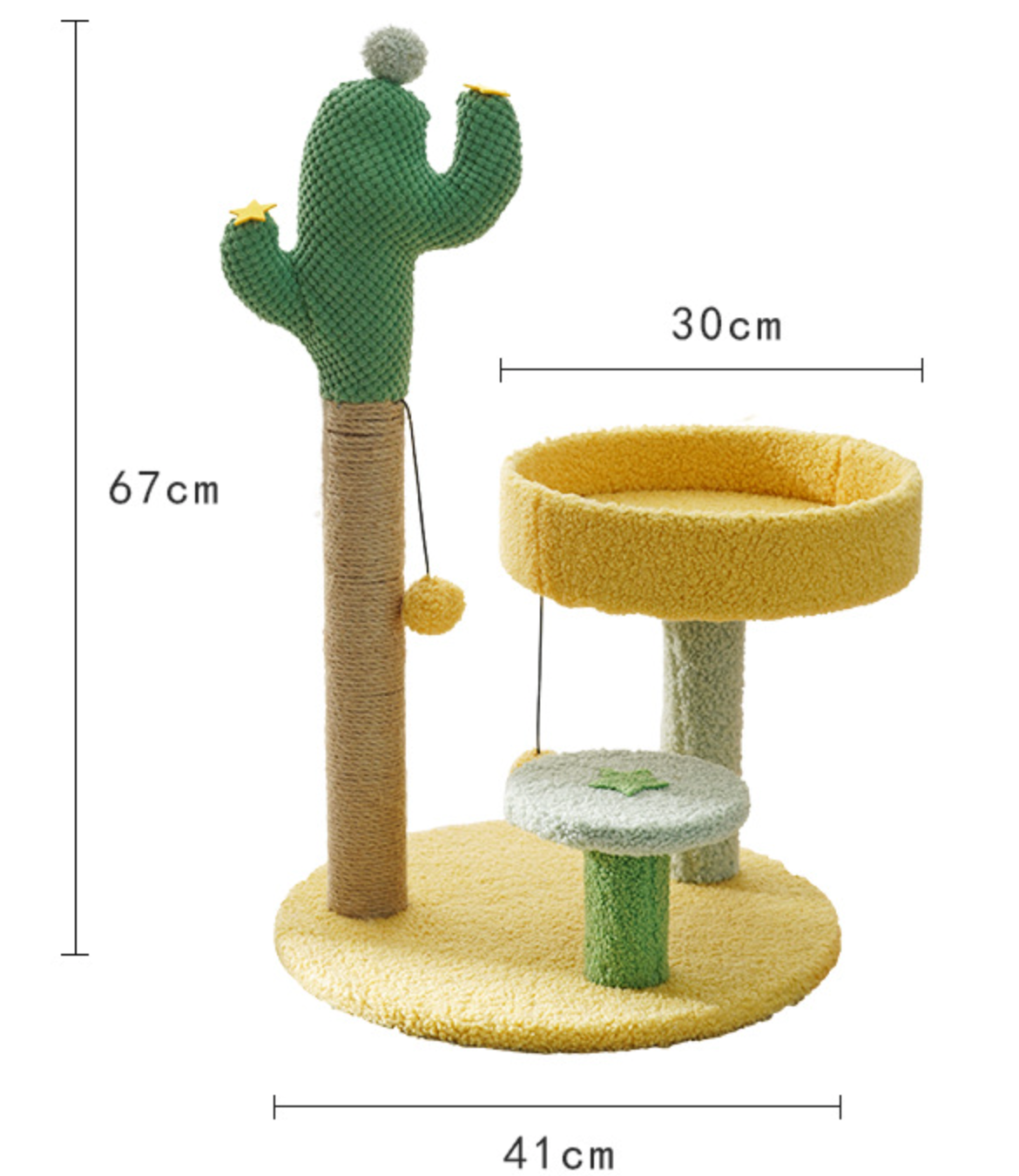 Wholesale New Arrival Cactus Style Cat Trees