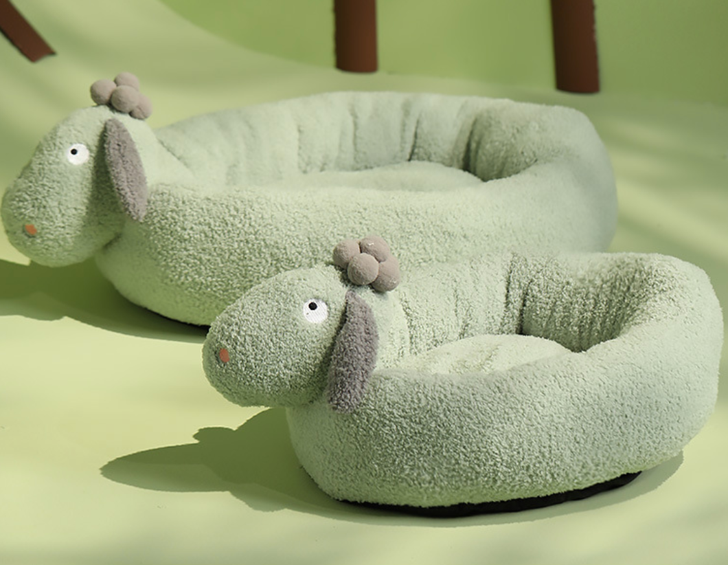 Chenpet Hot Selling Little Sheep Winter Pet Fleece Beds