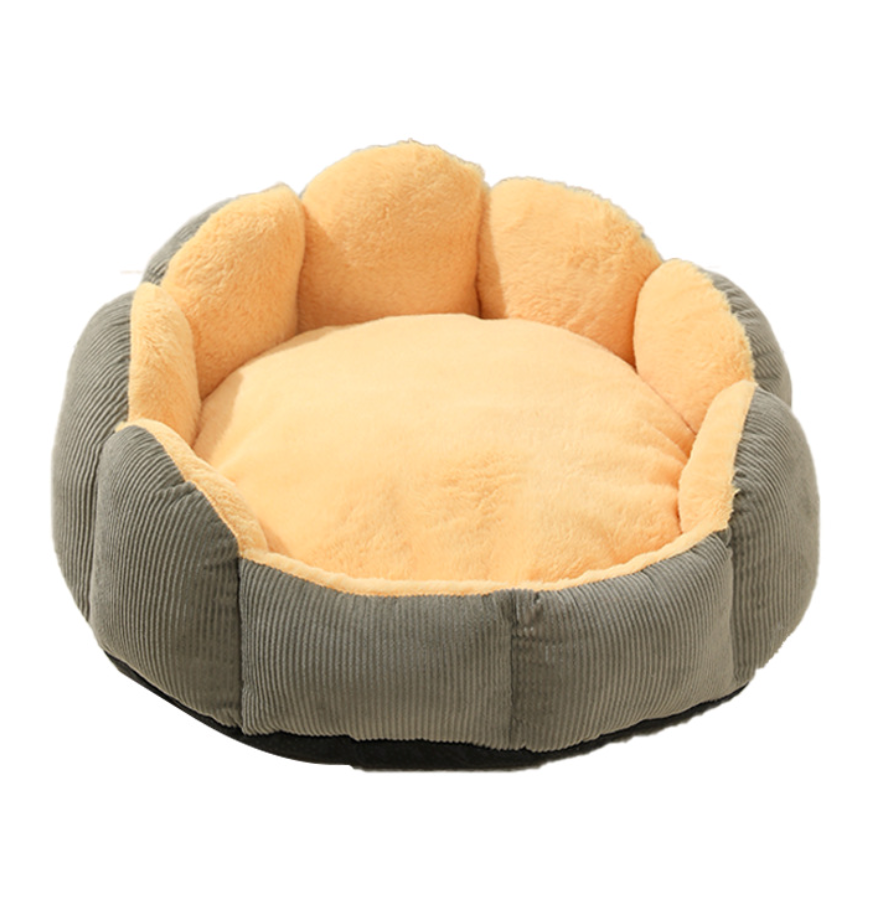 Hot Selling Winter Pet Cozy Beds Cat Corduroy Beds Dog Beds