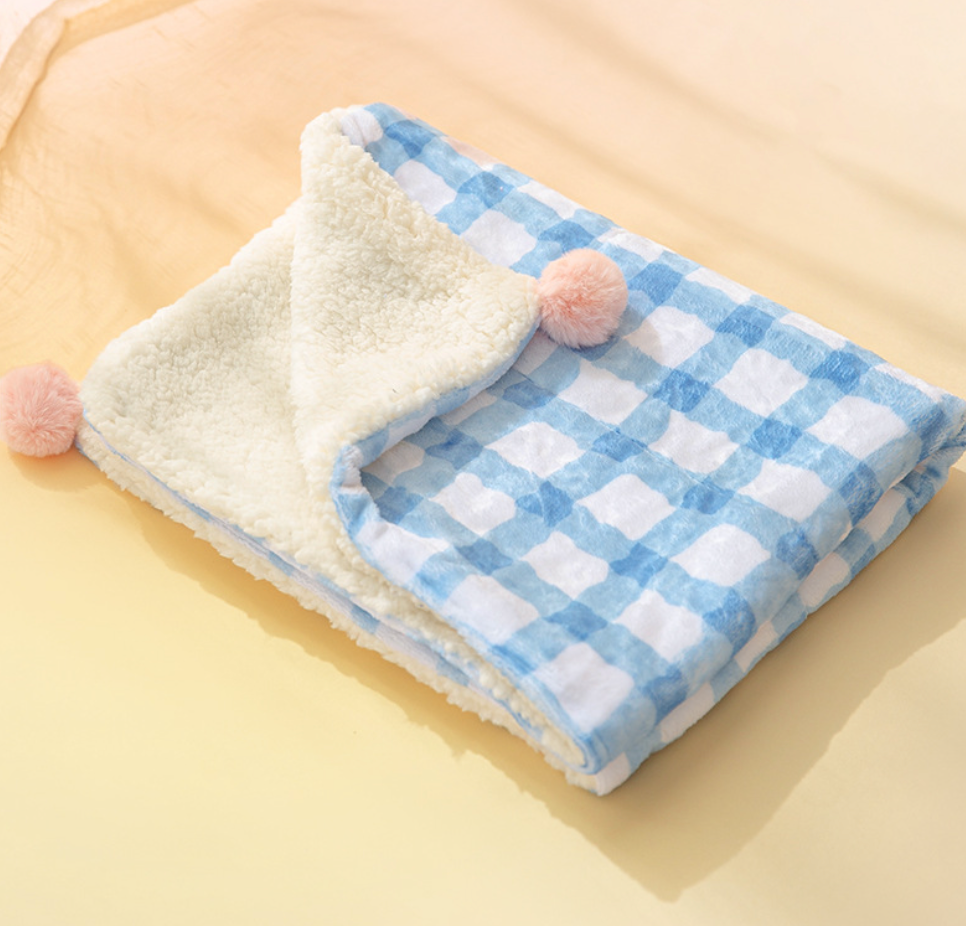 Hot Selling Soft Feeling Pet Mat Lovely Pet Beds Pet Blankets