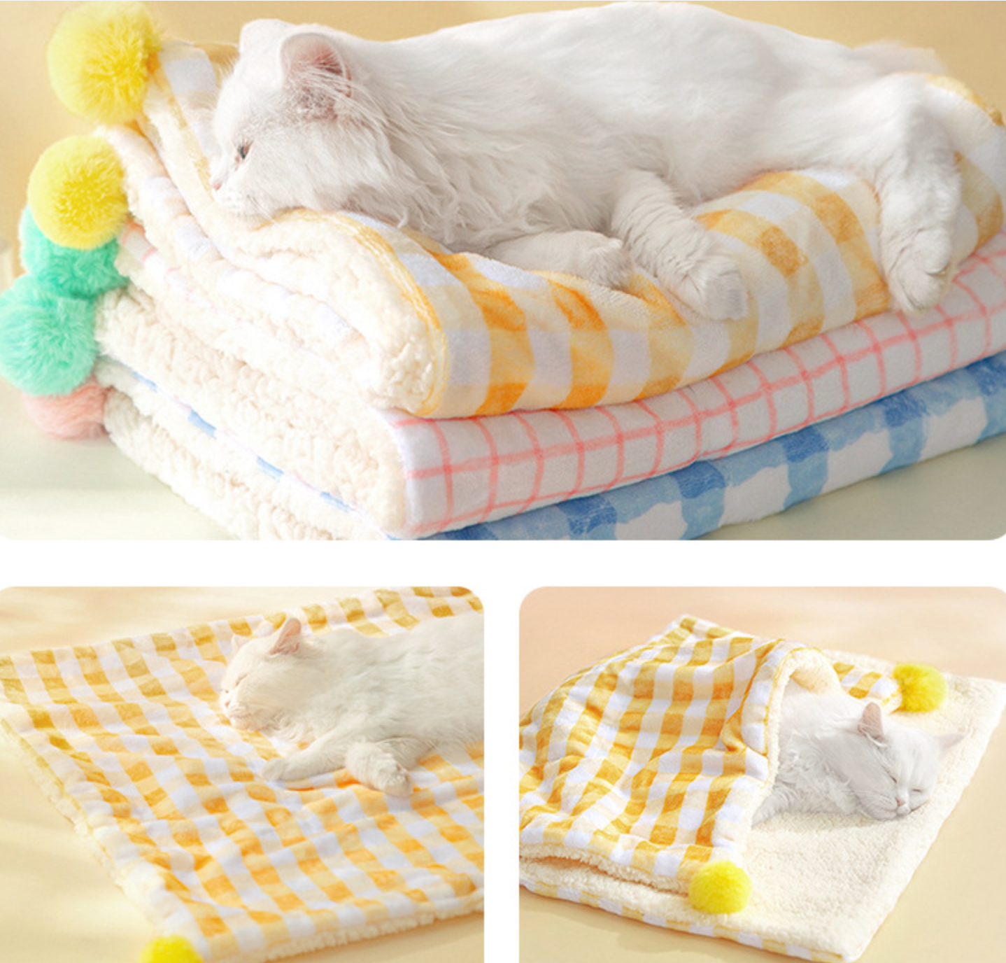 Hot Selling Soft Feeling Pet Mat Lovely Pet Beds Pet Blankets