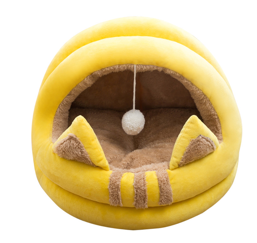 Durable Lovely Plush Pet Beds Winter Newest Pet Room House