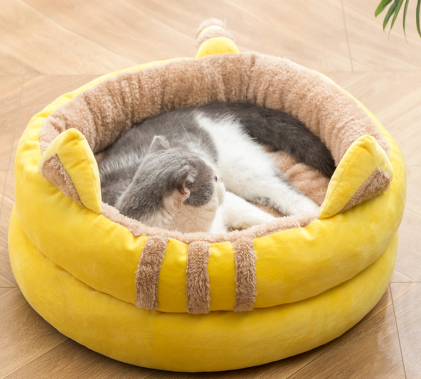 Durable Lovely Plush Pet Beds Winter Newest Pet Room House