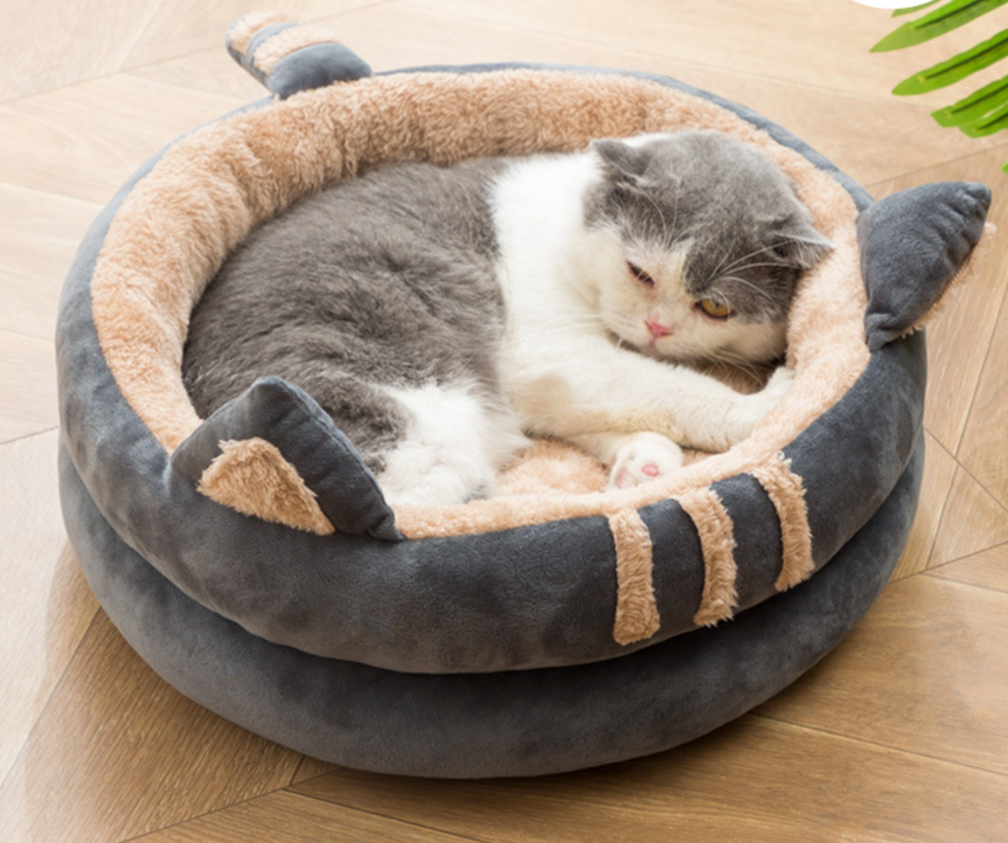 Durable Lovely Plush Pet Beds Winter Newest Pet Room House