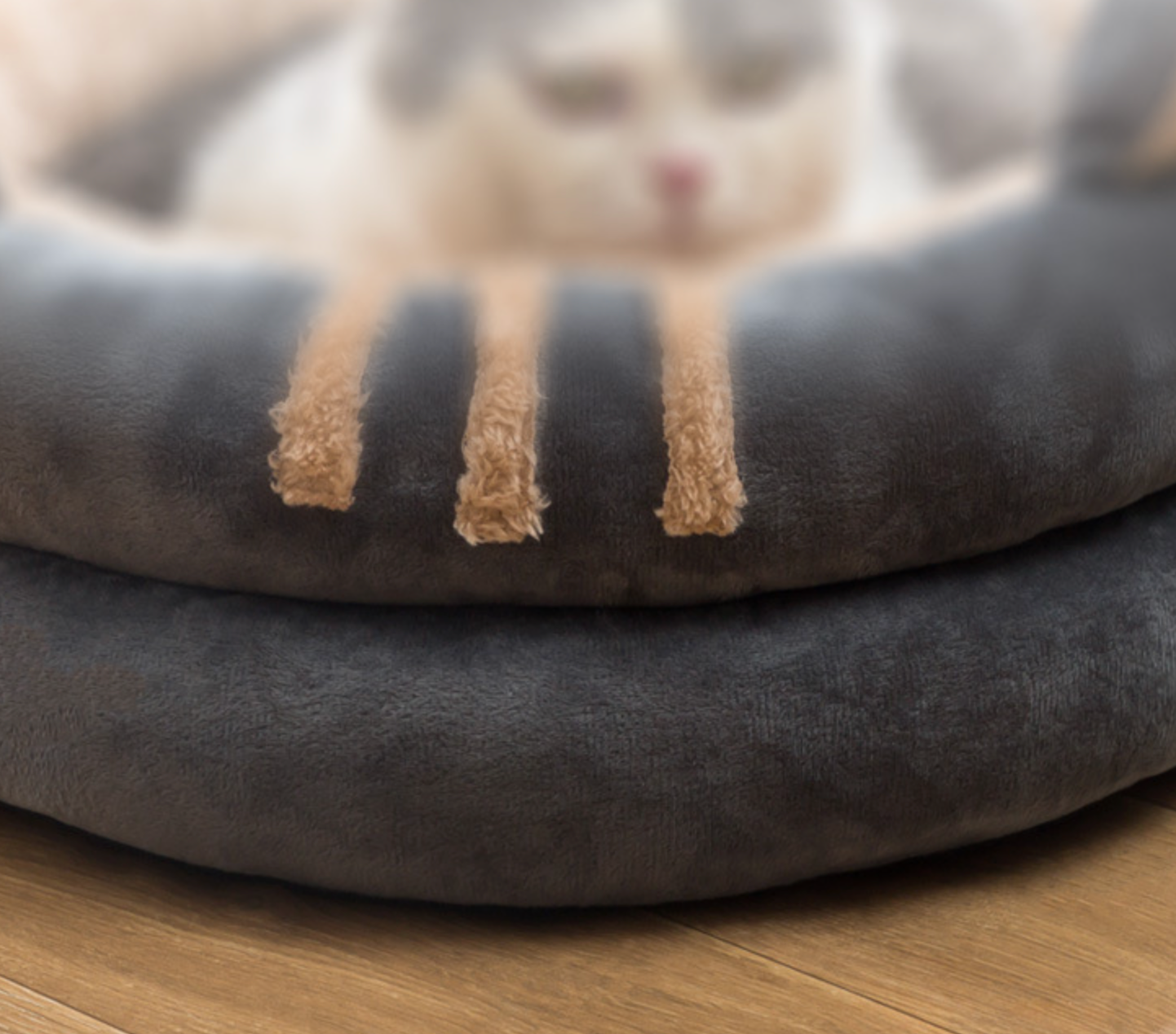 Durable Lovely Plush Pet Beds Winter Newest Pet Room House