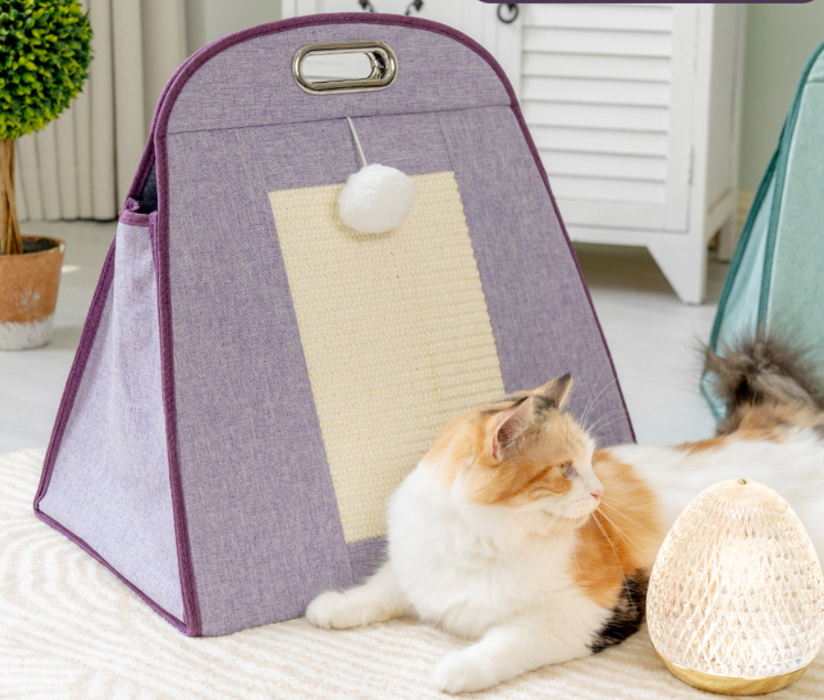 Wholesaler Outdoor Pet Carrier Bag Cat Cat Sisal Bag