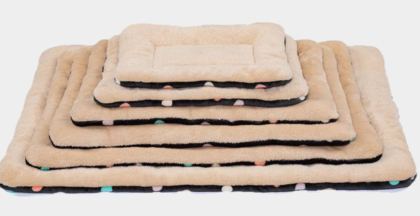 Affordable High Quality Pet Flannel Mats Winter Warm Dog Mats