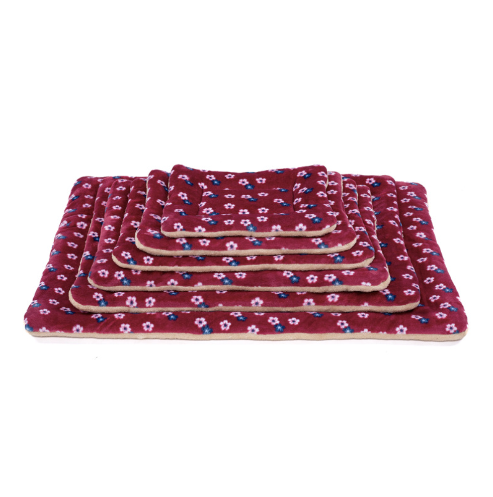 Affordable High Quality Pet Flannel Mats Winter Warm Dog Mats