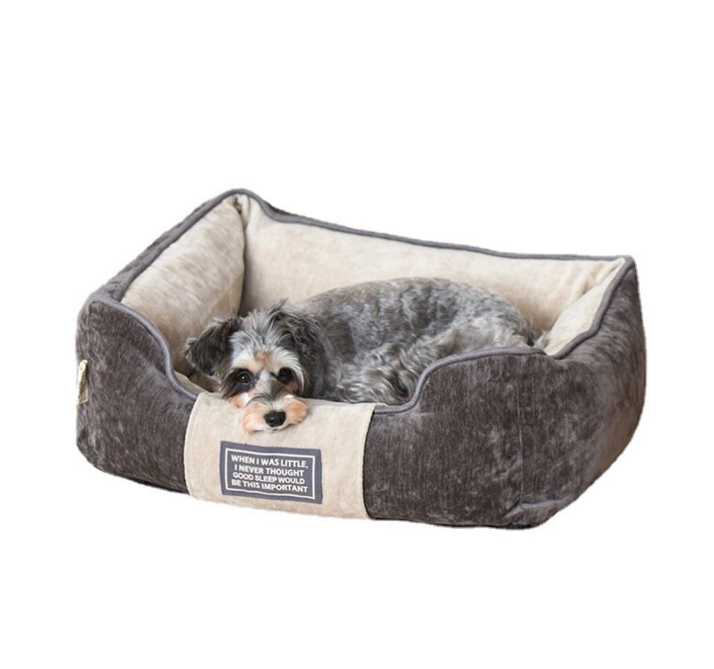 High Quality Autumn & Winter Chenille Cozy Pet Beds