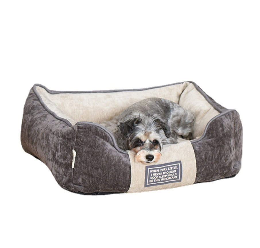 High Quality Autumn & Winter Chenille Cozy Pet Beds