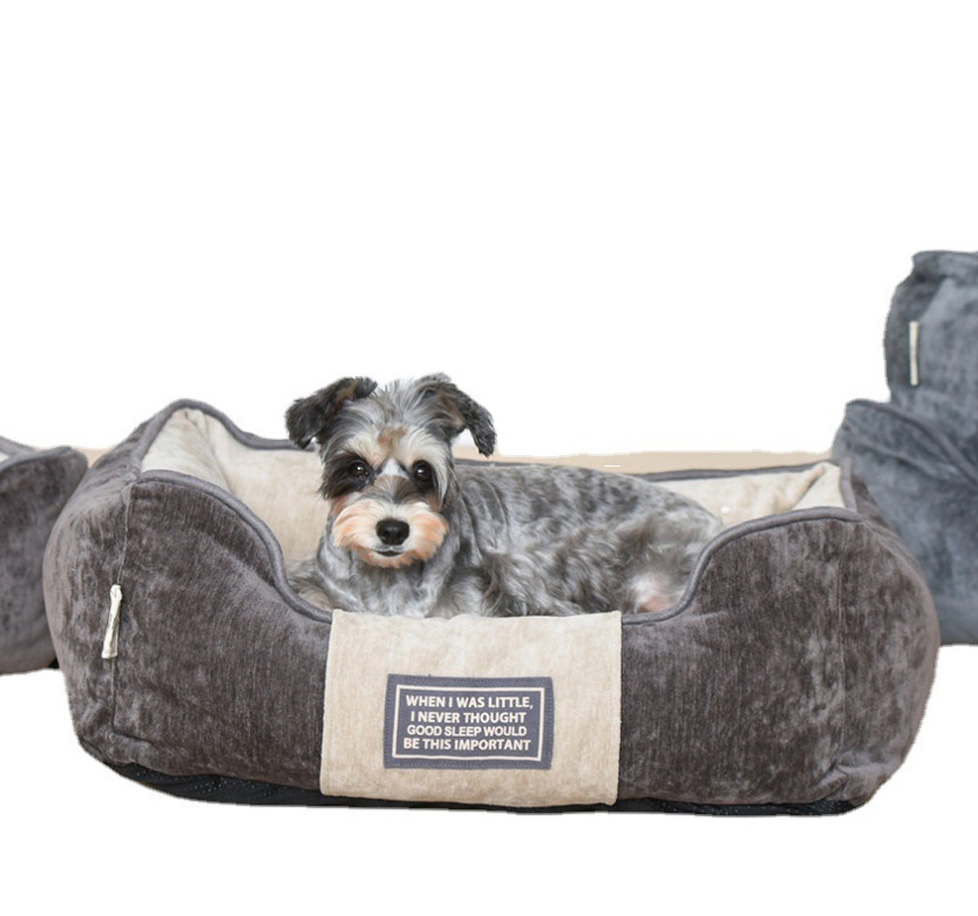 High Quality Autumn & Winter Chenille Cozy Pet Beds