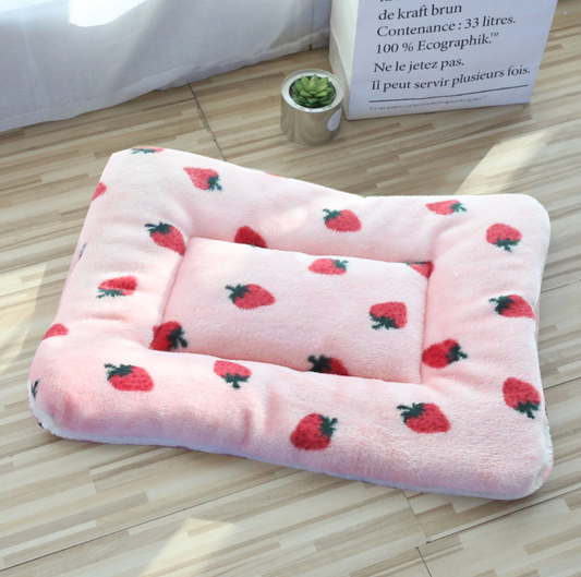 Chen Pet Wholesale Flannel Warm Pet Mat Multiple Size Customized Cats And Dog Mats