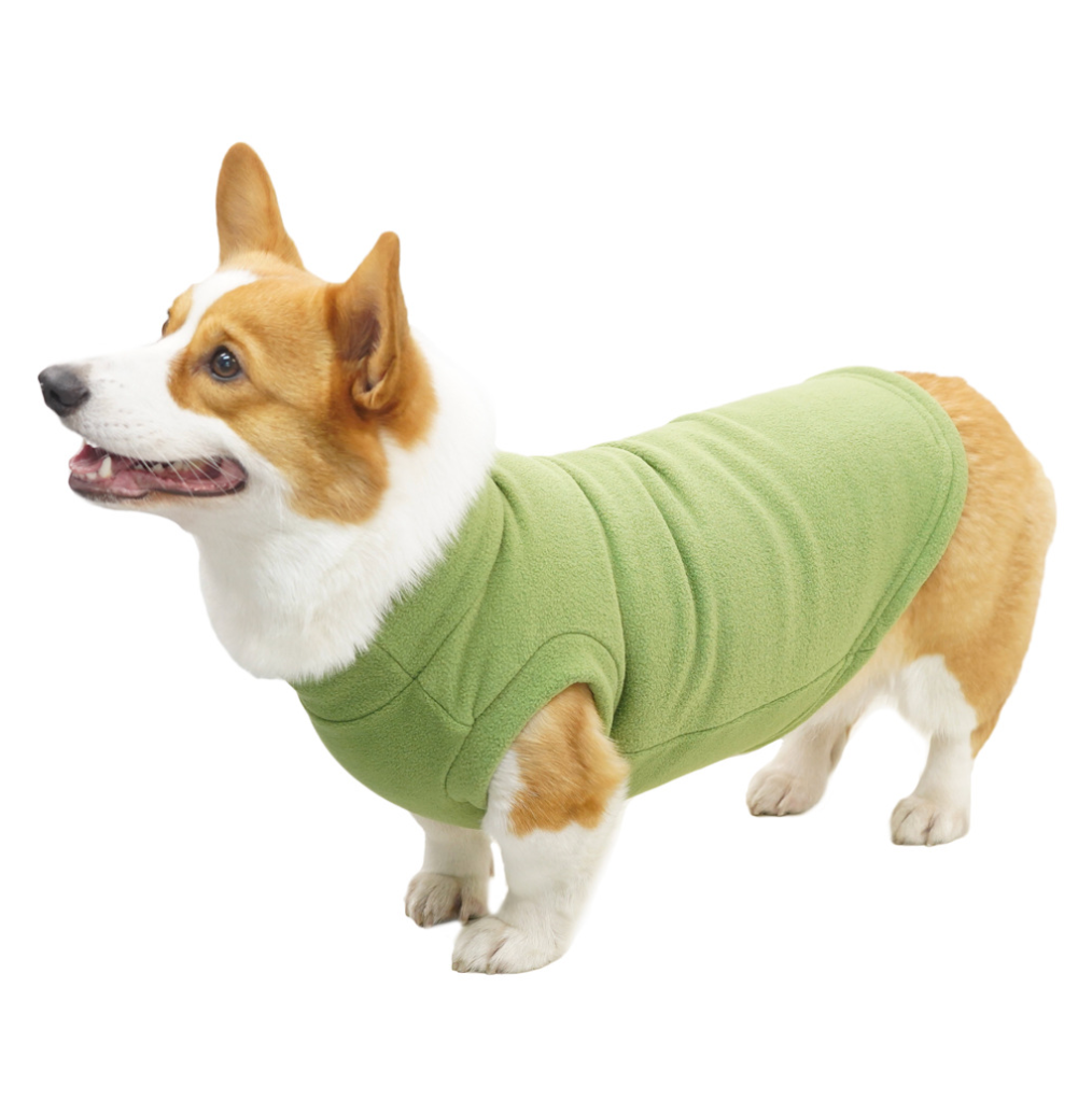 Chen Pet Polar Fleece Dog Apparel Multiple Colorful  Pet Cloth