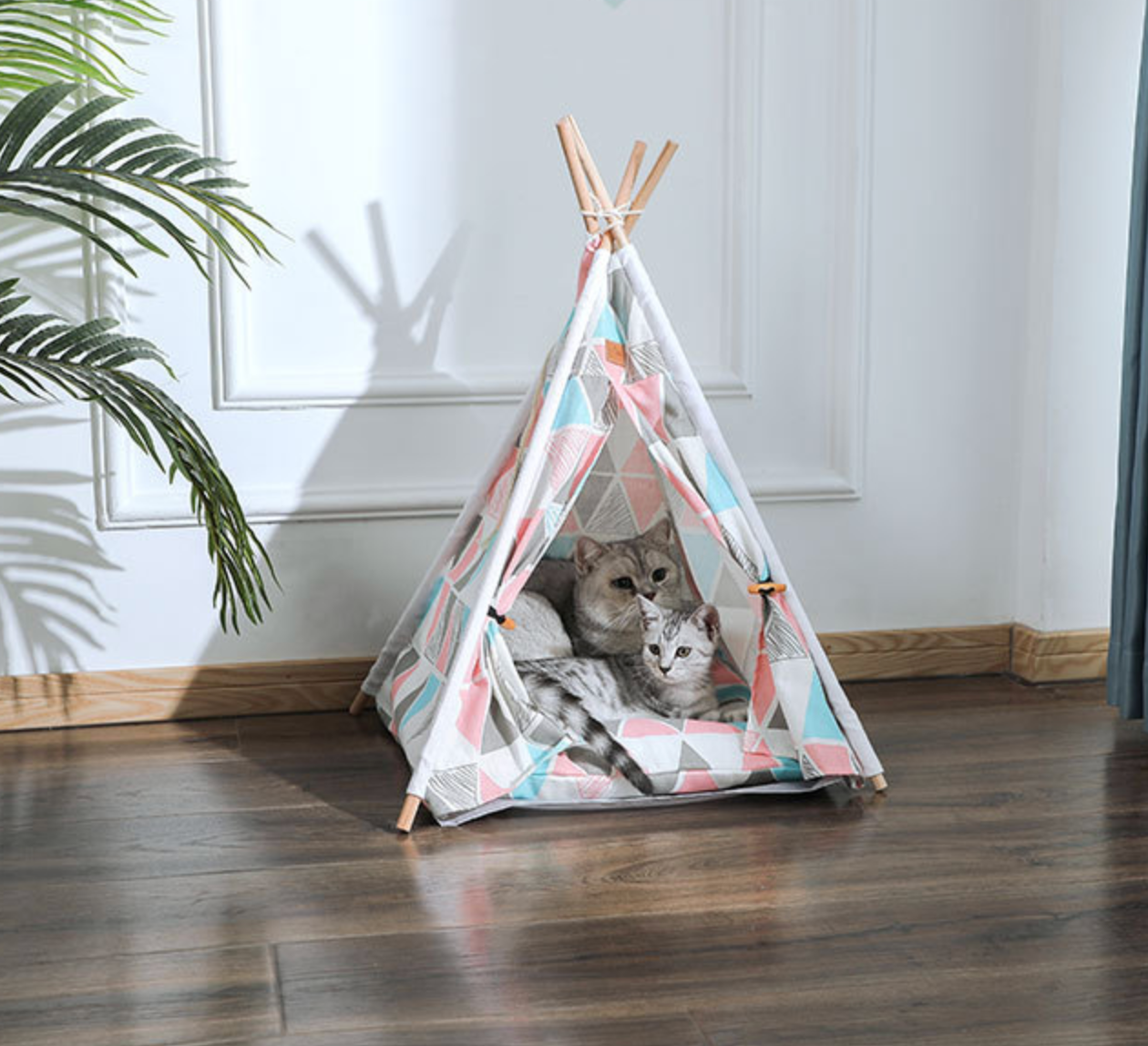 Chenpet High Quality Wooden Pet Indoor Tent