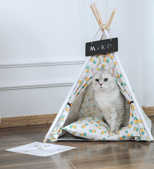 Chenpet High Quality Wooden Pet Indoor Tent