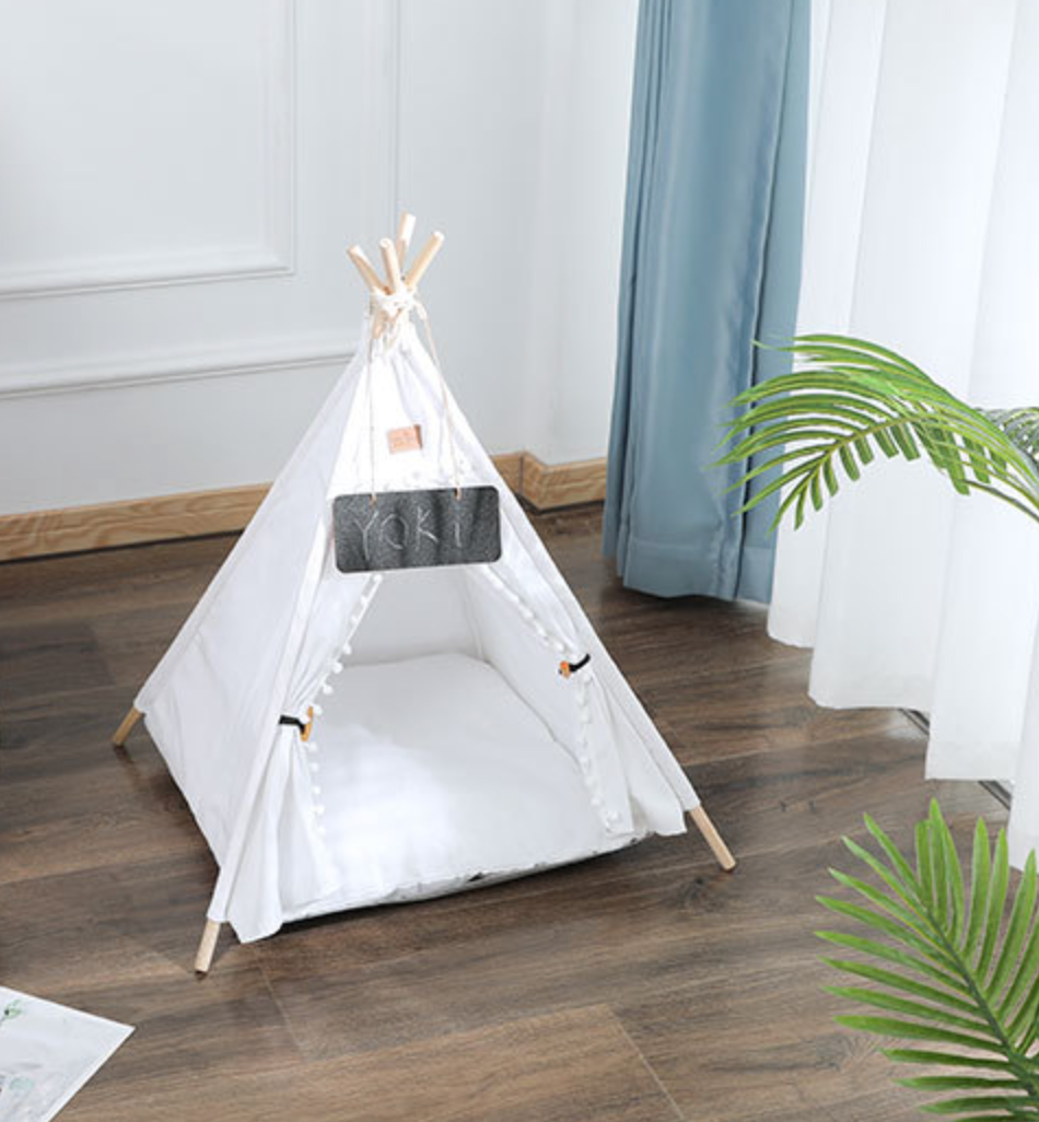 Chenpet High Quality Wooden Pet Indoor Tent