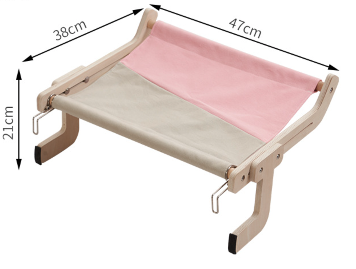 Chenpet Durable Cat Hanging  Wooden Beds  High Quality Cat Beds