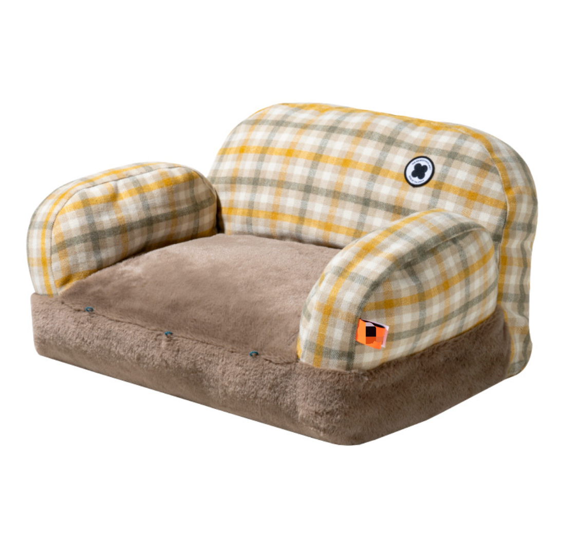 Chenpet Detachable Easy Wash Pet Sofa Durable Cat Beds