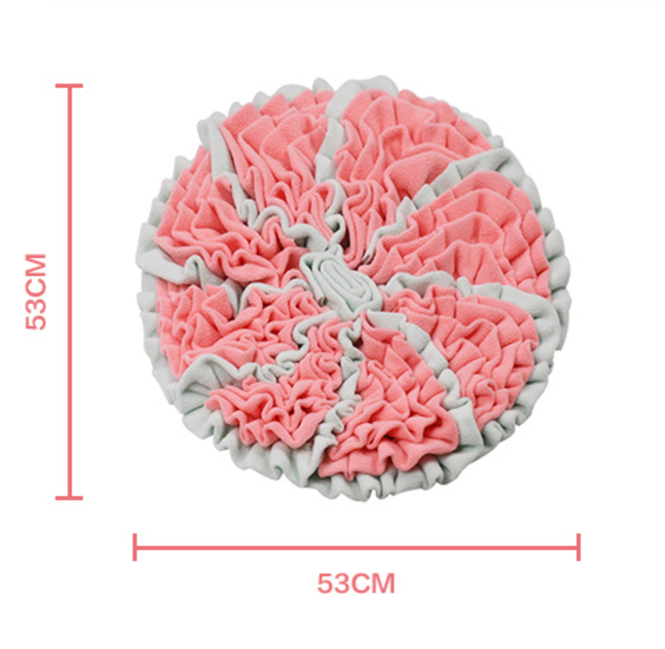 Chenpet High Quality Flowers Style Pet Snuffle Mats Soft Mats