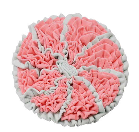 Chenpet High Quality Flowers Style Pet Snuffle Mats Soft Mats