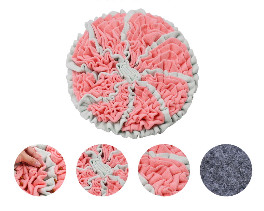 Chenpet High Quality Flowers Style Pet Snuffle Mats Soft Mats