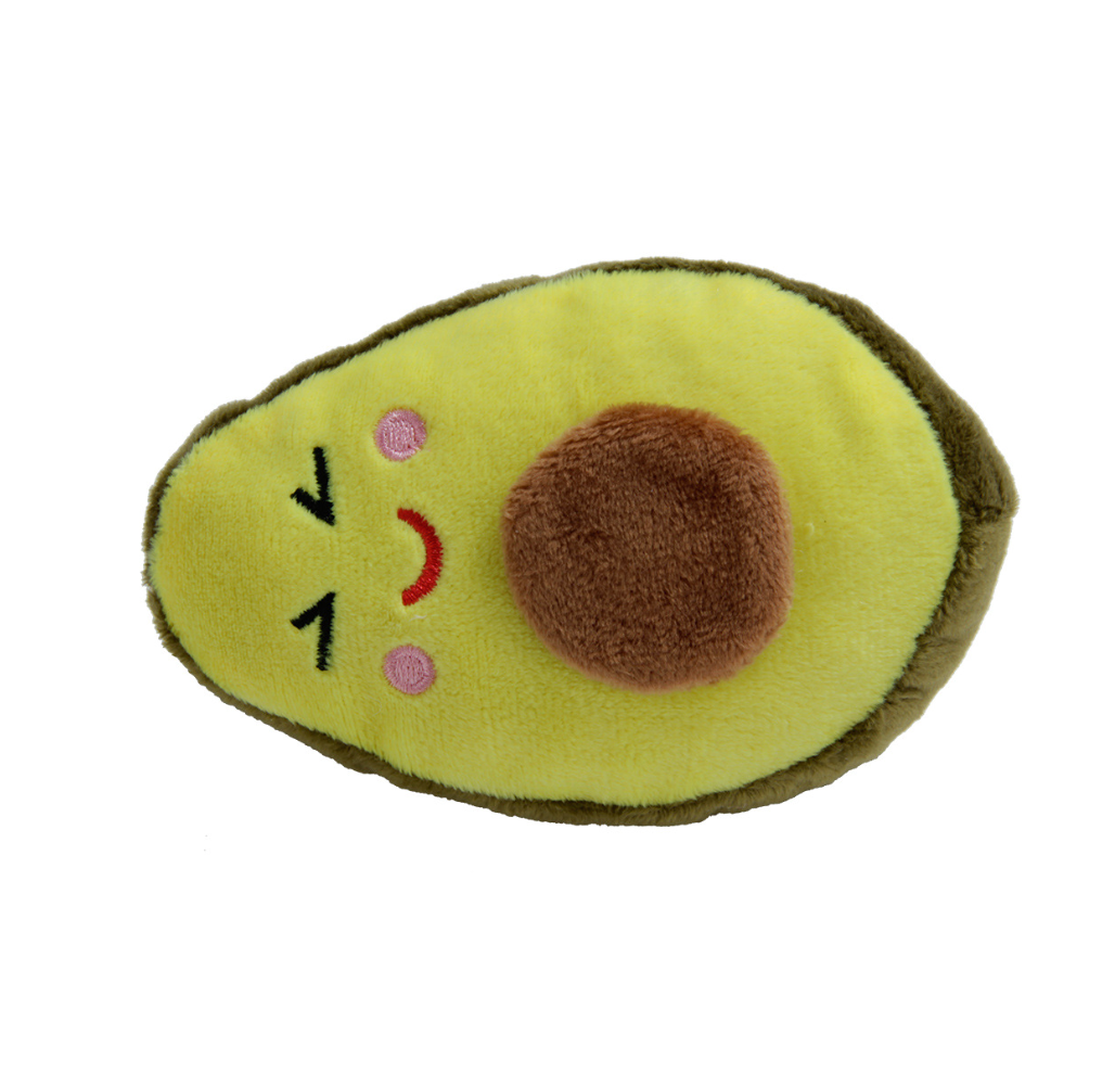 Chenpet Wholesaler Fruit Styles Pet Plush Toys Dog Play Chew Toys