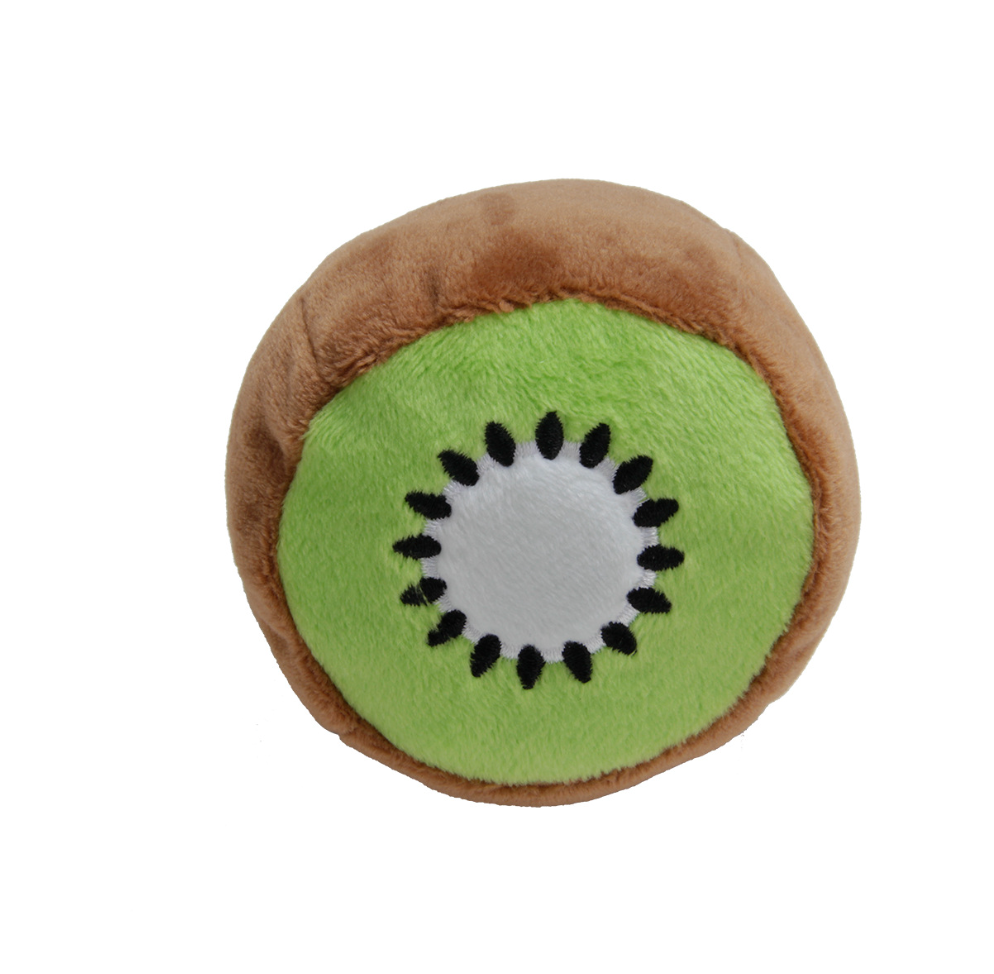 Chenpet Wholesaler Fruit Styles Pet Plush Toys Dog Play Chew Toys