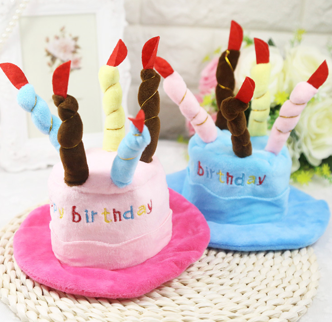 Chenpet High Quality Pet Birthday Series Plush Toys