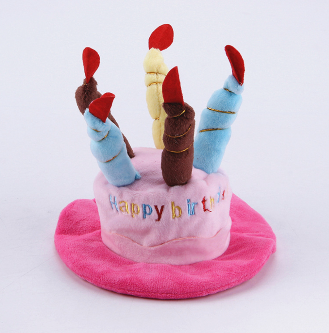 Chenpet High Quality Pet Birthday Series Plush Toys