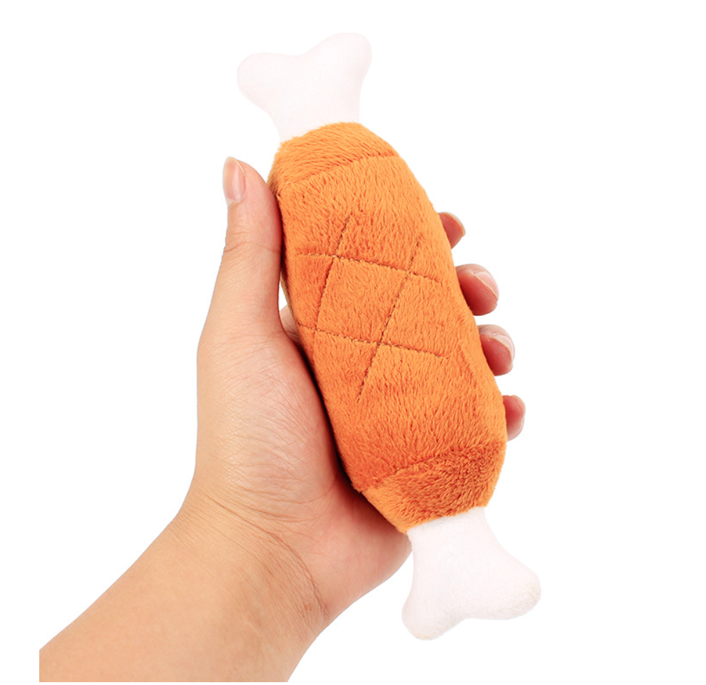 Chenpet High Quality BB Sound Pet Plush Toys Dog Play Chew Toys