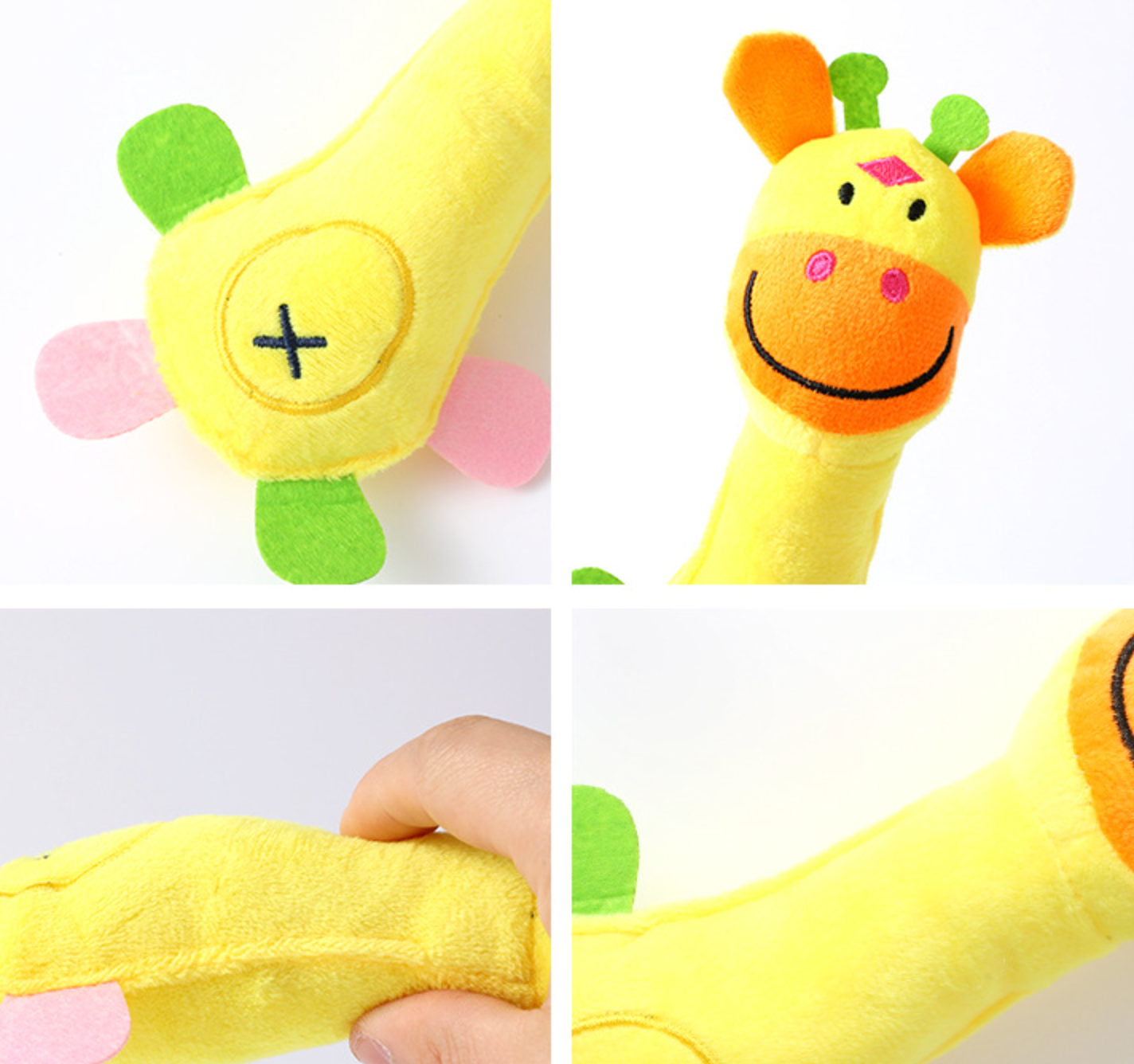 Chenpet New Design Animal Style Pet Plush Toys Dog Chew Toys