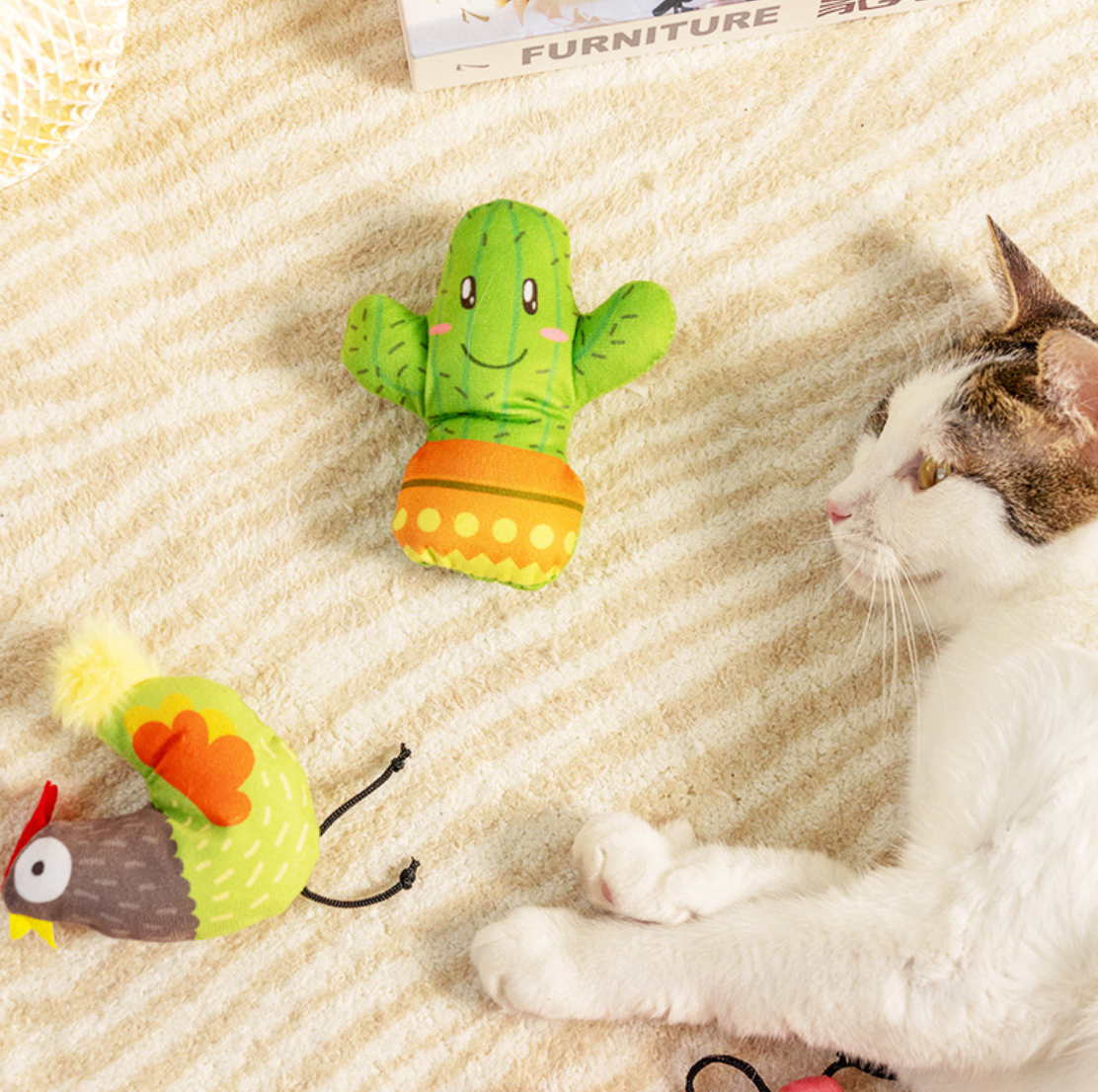 Chenpet Wholesale Customized Cat Toys Pet Play