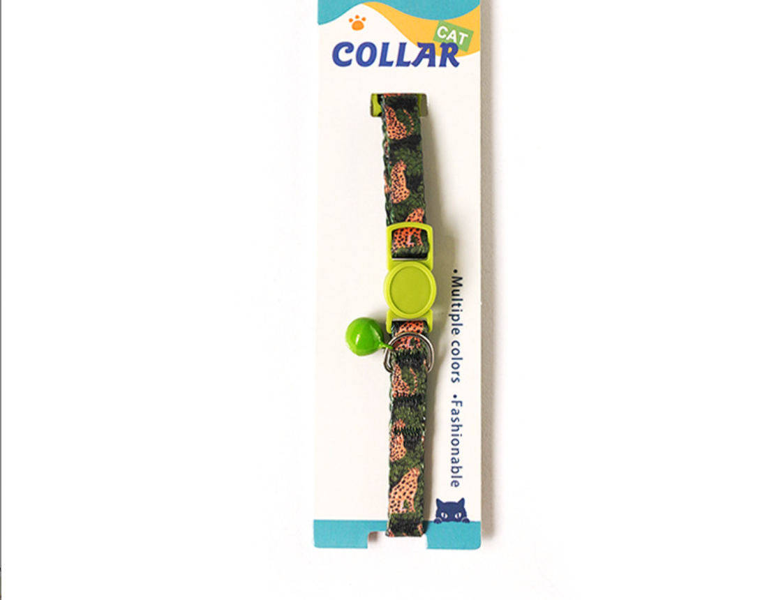 Chenpet Variety Of Cat Collar Pet Play Pet Collar