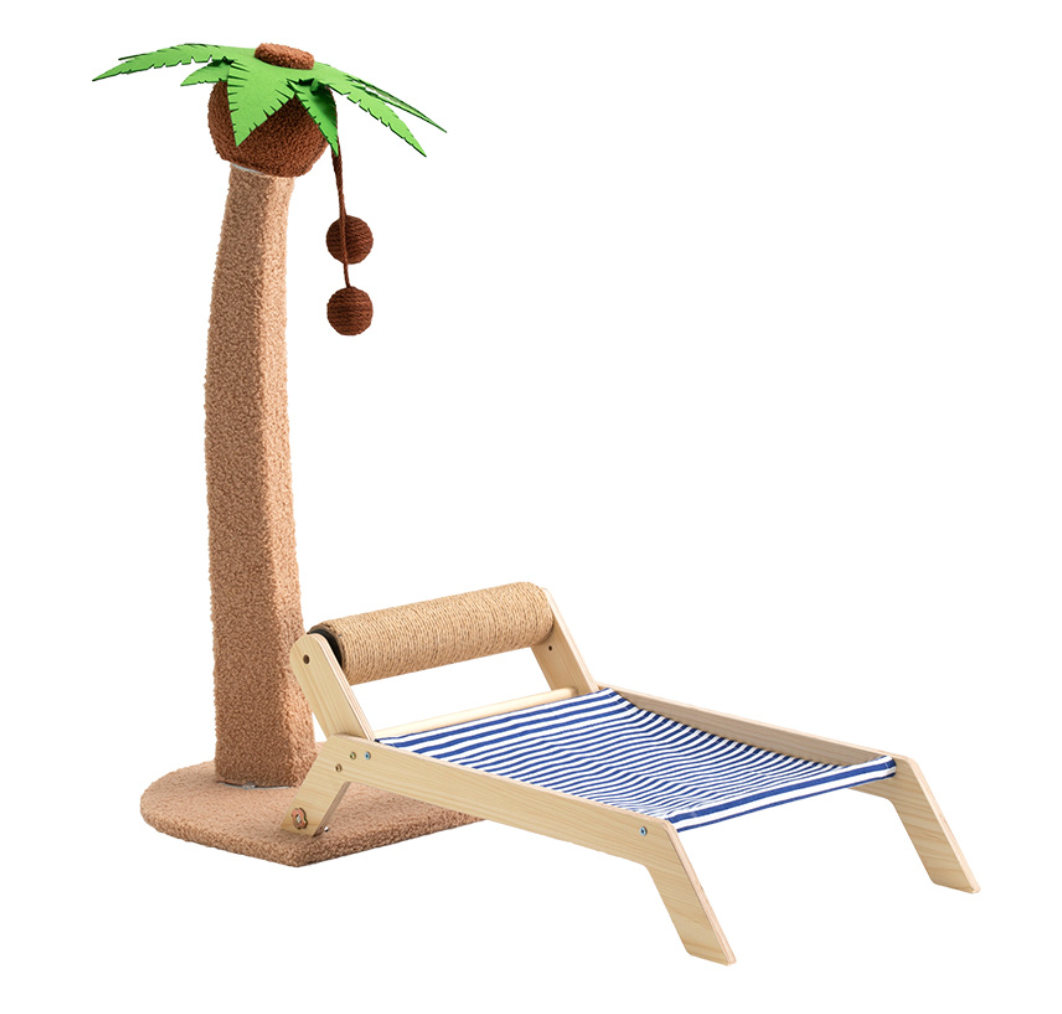 Chenpet High Quality Cat Tree Coconut Cat Beds