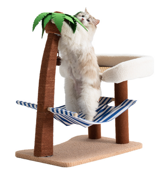 Chenpet Hot Selling Coconut Style Cat Trees Pet Beds