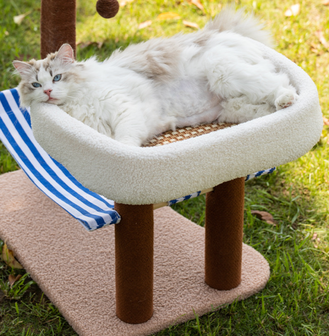 Chenpet Hot Selling Coconut Style Cat Trees Pet Beds