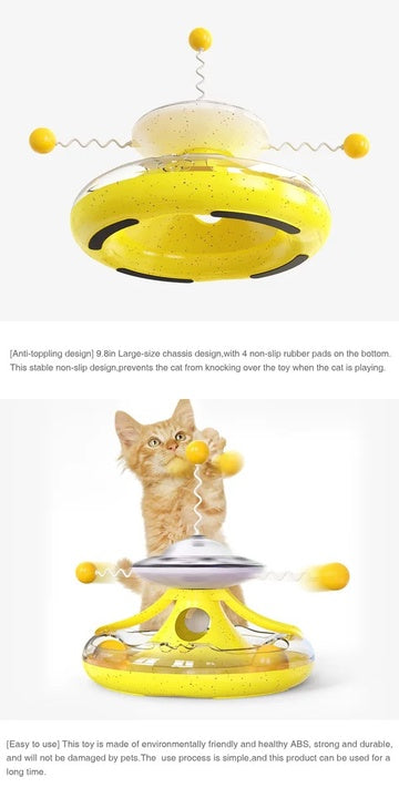 Chenpet Amazon Hot Selling Cat Toys Cat Feeder Bowl