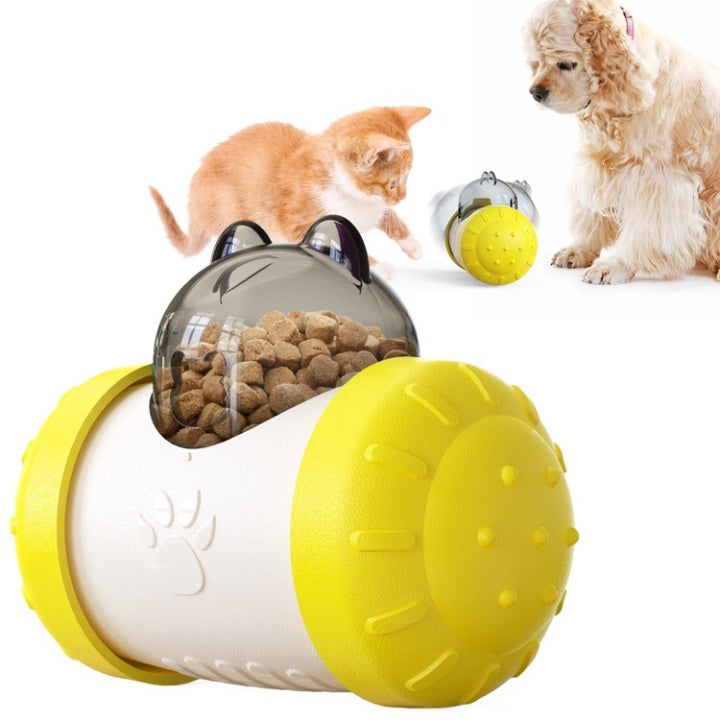 ABS Pet Toys Dog Feeder Ball Cat Toys