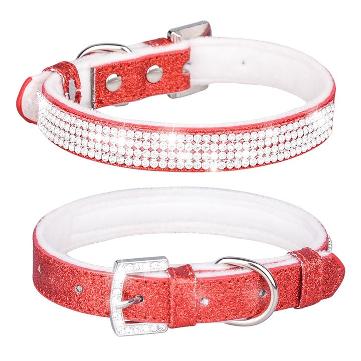 Crystal Shining Beautiful Dog Collar