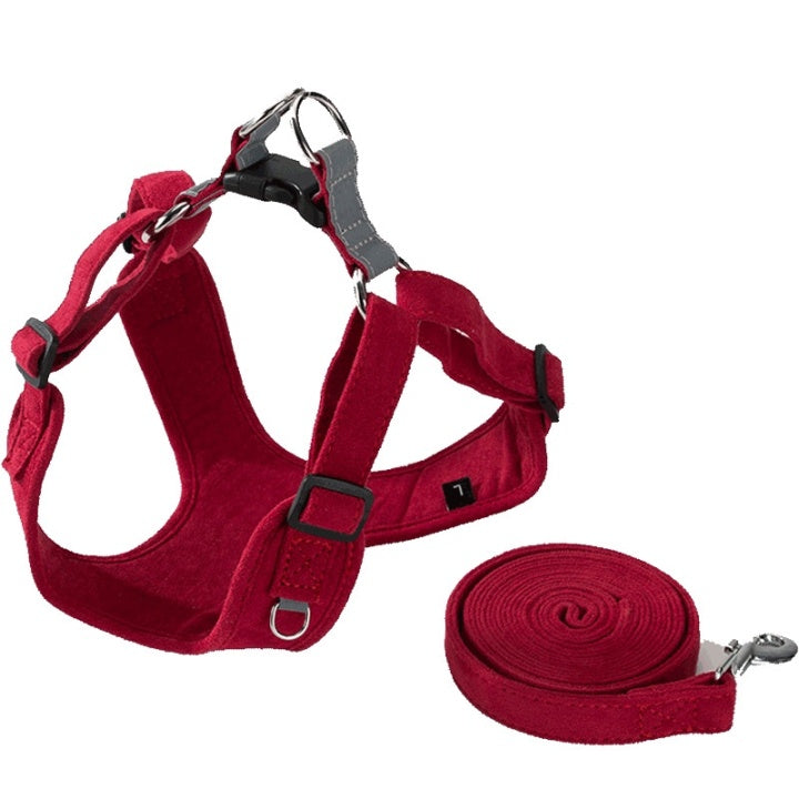 Durable Dog Leash &Collar Pet Chest Straps