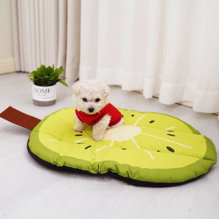 Chen Pet  Exclusive New Multiple-choice Fruit Style Pet Mat