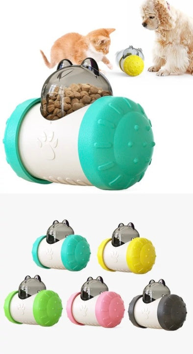 ABS Pet Toys Dog Feeder Ball Cat Toys