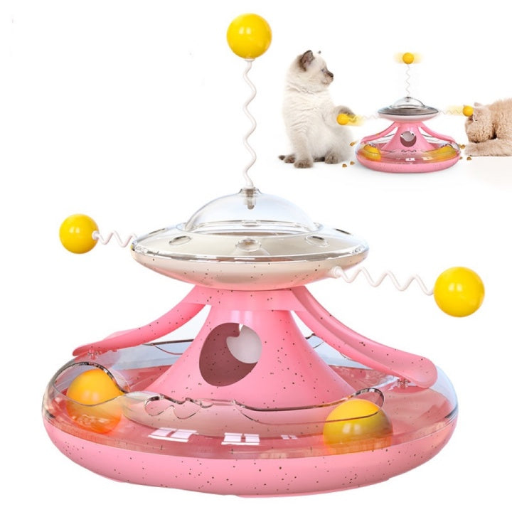 Chenpet Amazon Hot Selling Cat Toys Cat Feeder Bowl