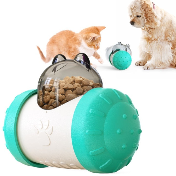 ABS Pet Toys Dog Feeder Ball Cat Toys