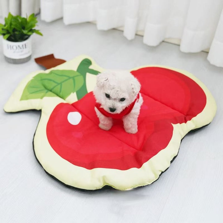 Chen Pet  Exclusive New Multiple-choice Fruit Style Pet Mat