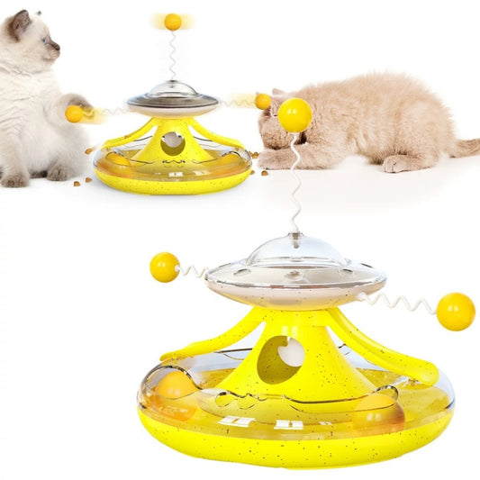 Chenpet Amazon Hot Selling Cat Toys Cat Feeder Bowl